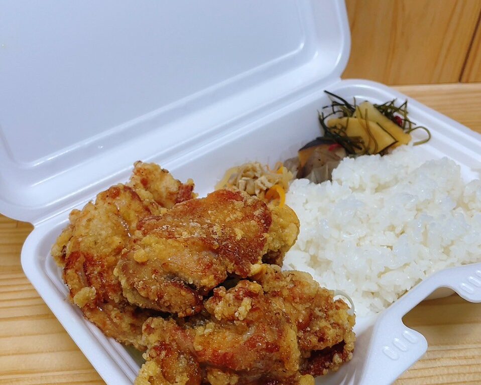 よこちゃん唐揚げ