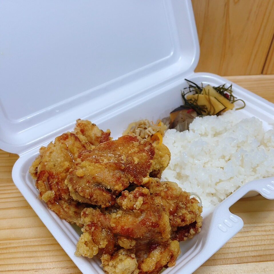 よこちゃん唐揚げ