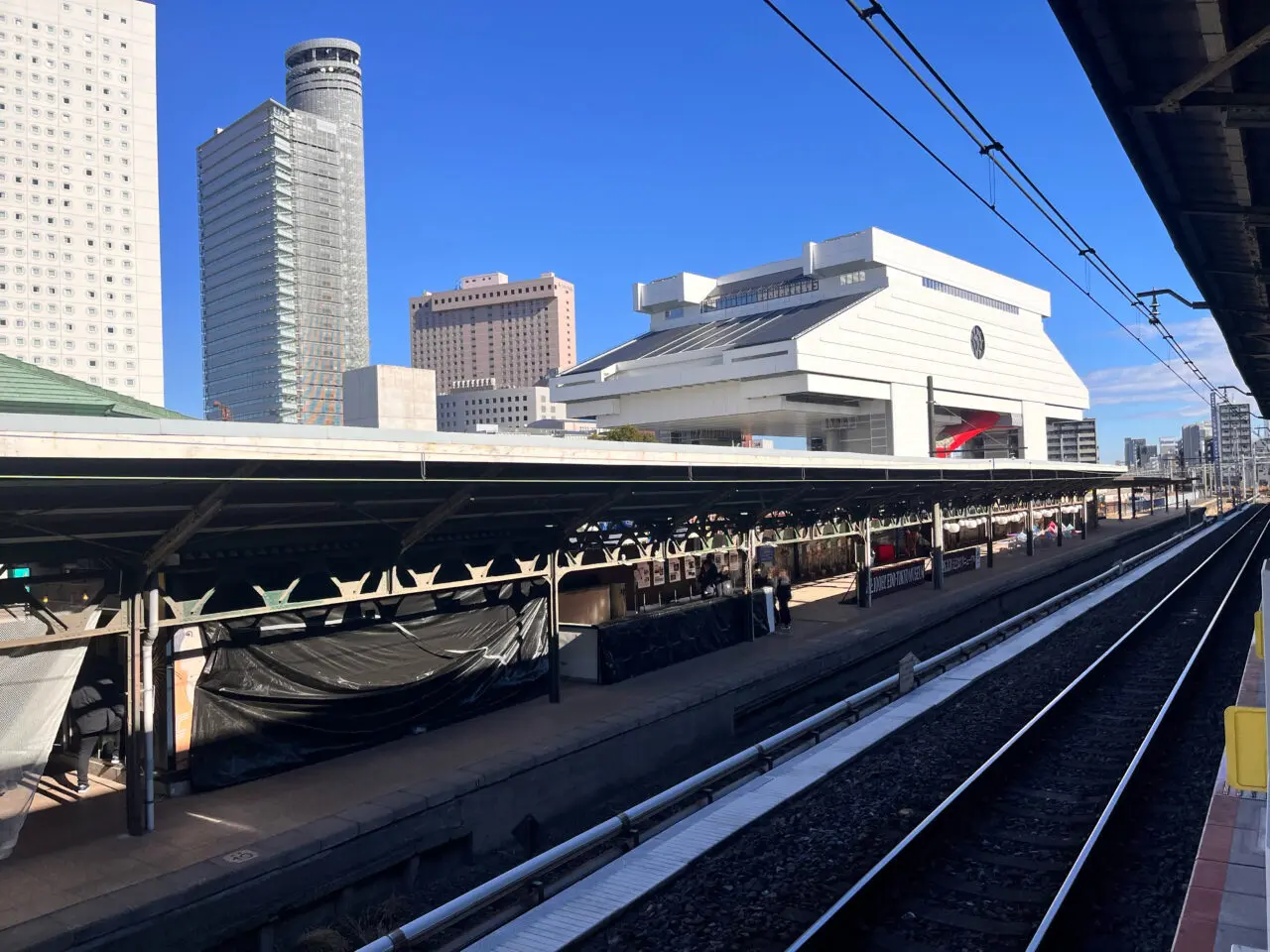 両国駅3番線ホーム202512