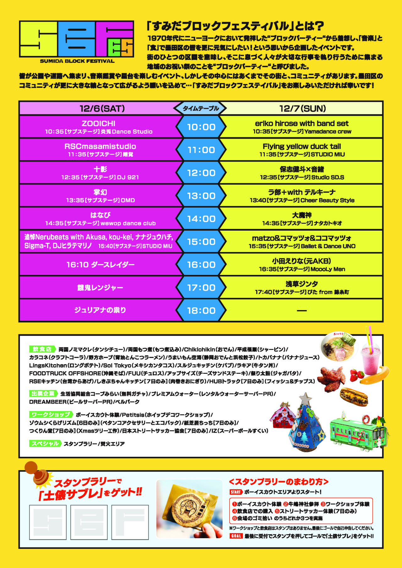 すみだブロックフェスティバル１