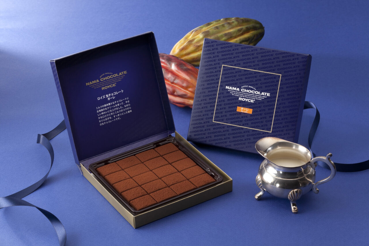 ①商品画像（ロイズ生チョコオーレ）