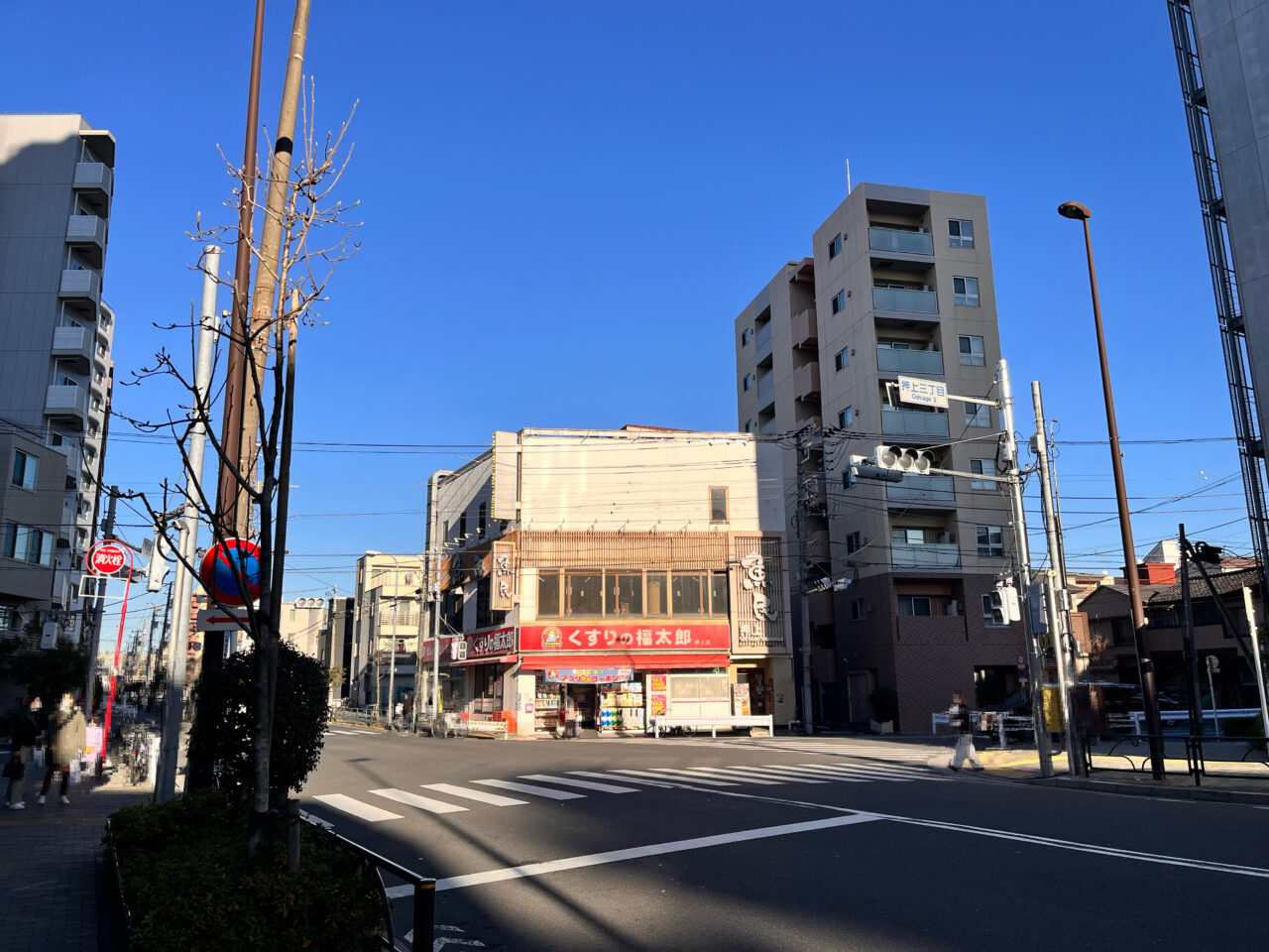 魚民押上駅前店外観