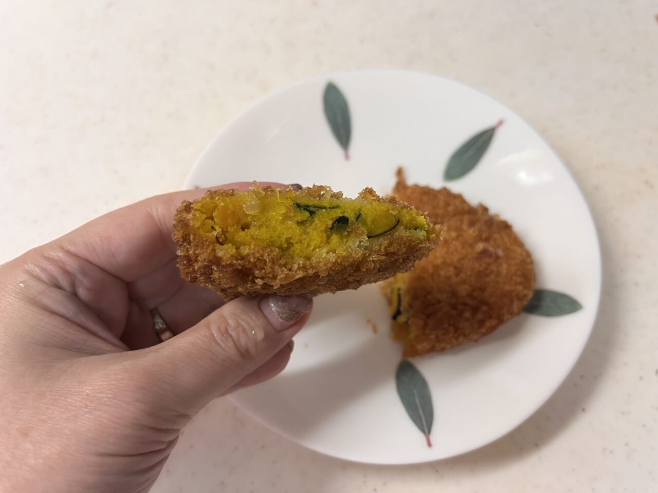 かぼちゃコロッケ2