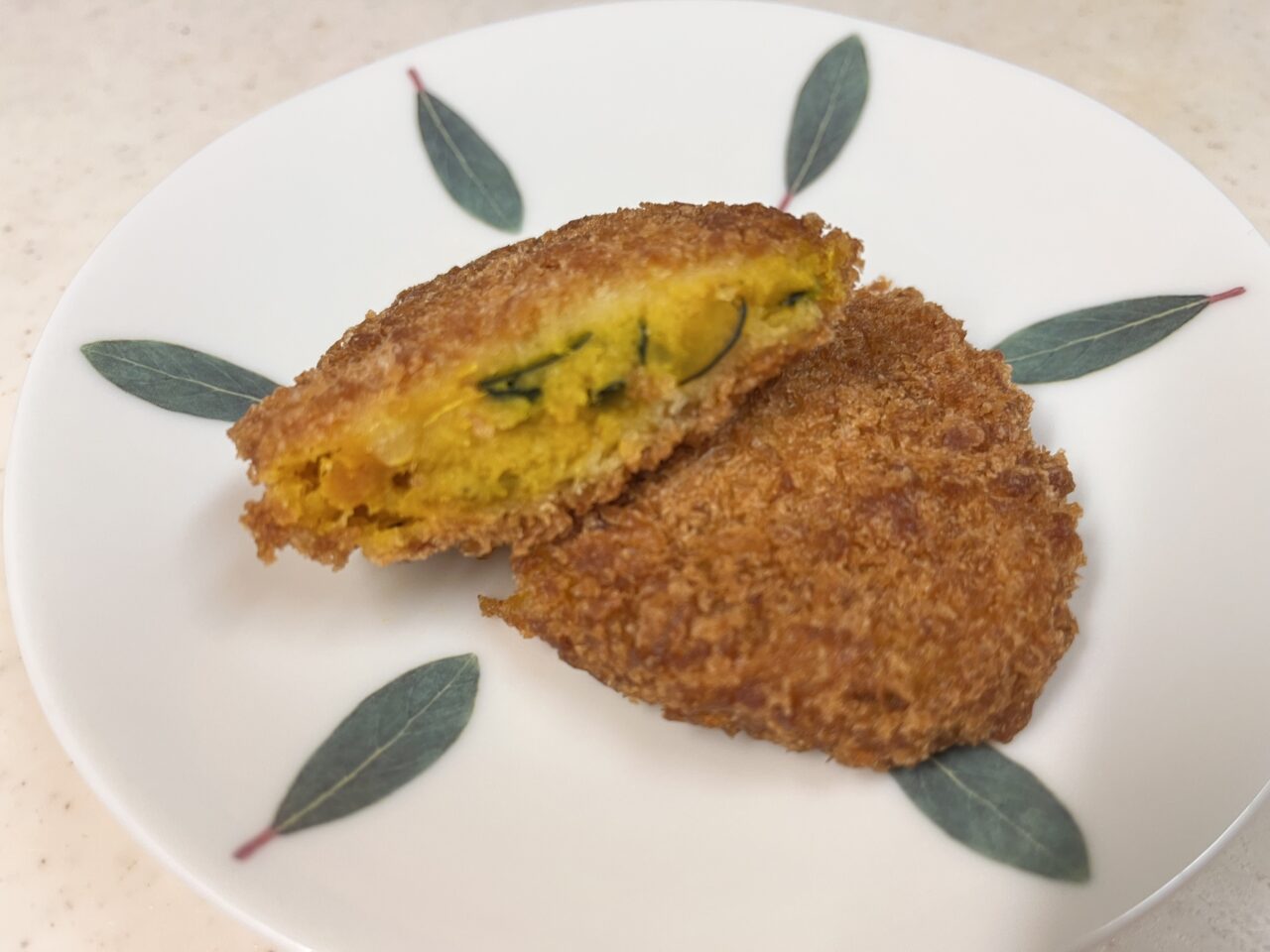 かぼちゃコロッケ1