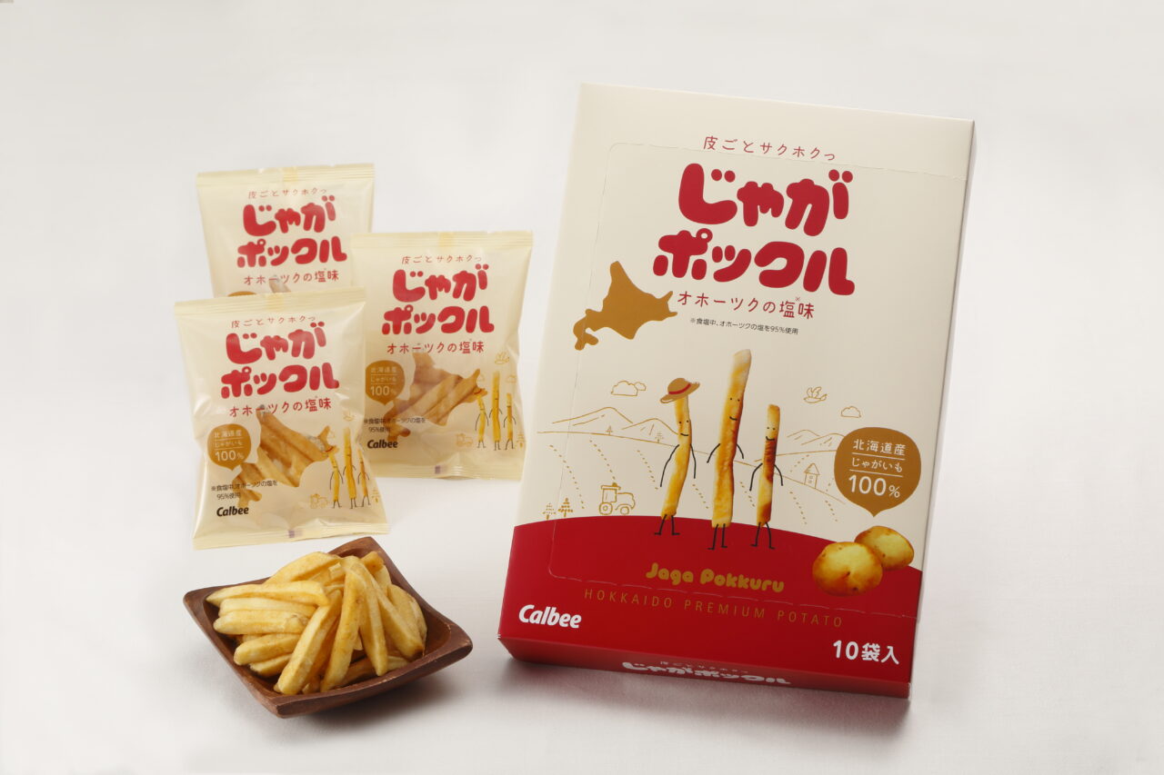 ②商品画像 180gじゃがポックル