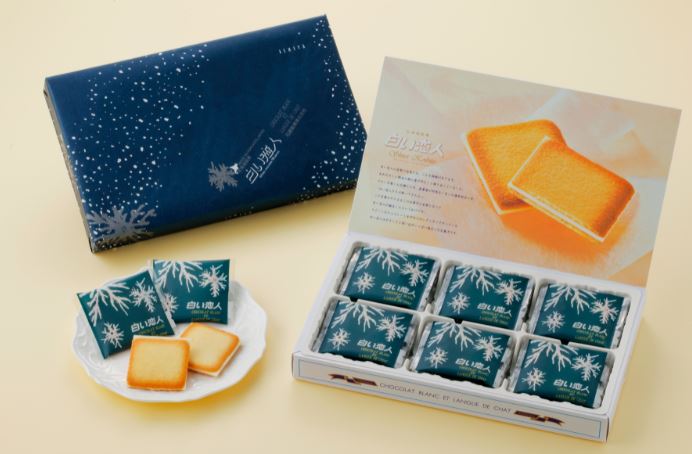 ③商品画像（白い恋人）