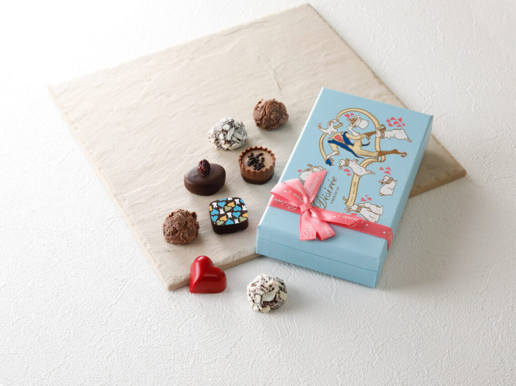 デジレー　ショコラ＆トリュフ8個入