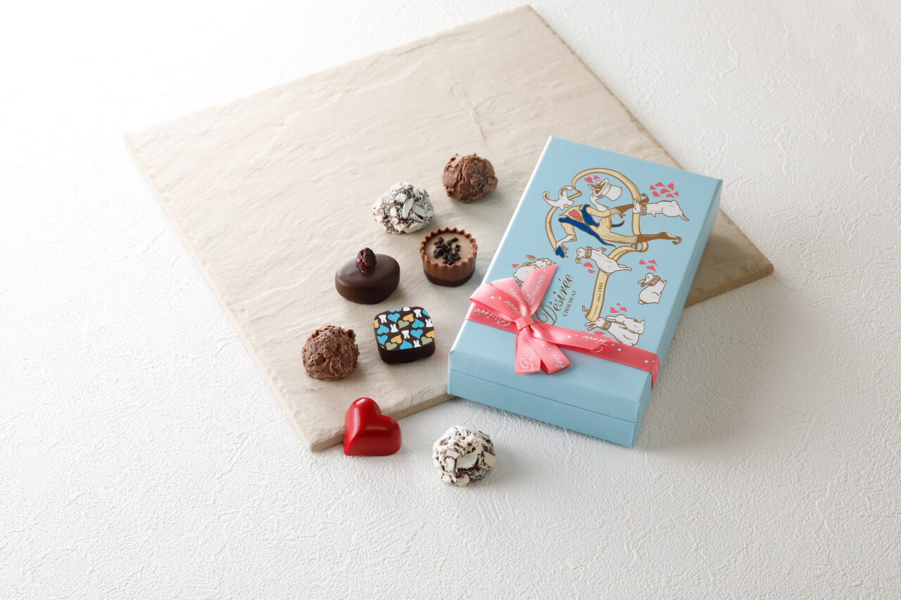 デジレー　ショコラ＆トリュフ8個入