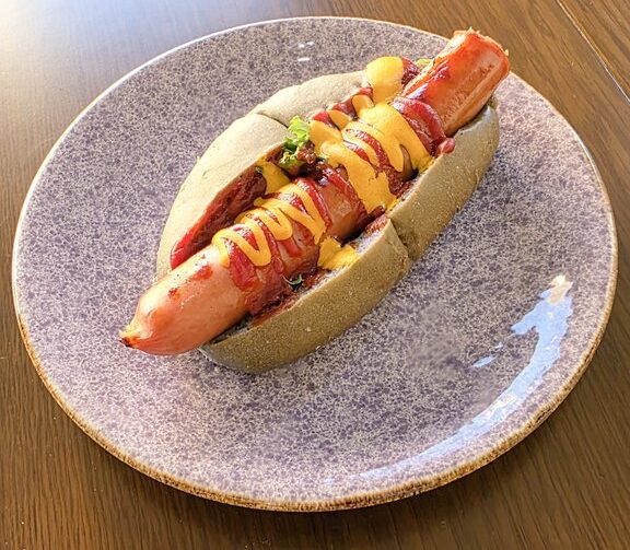 ラベンダーホットドッグ