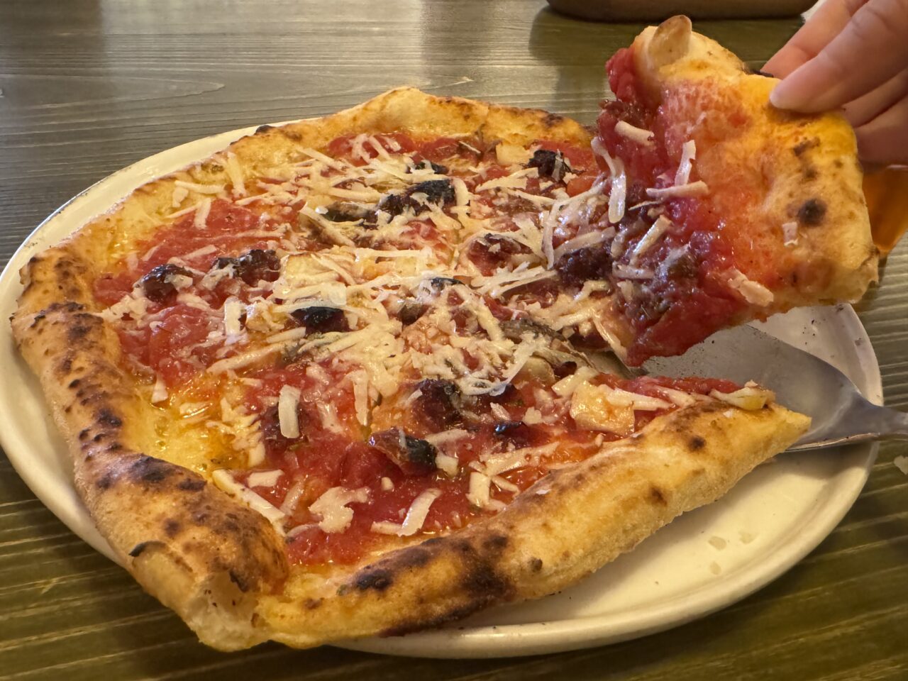 アンチョビ・ペコリーノ