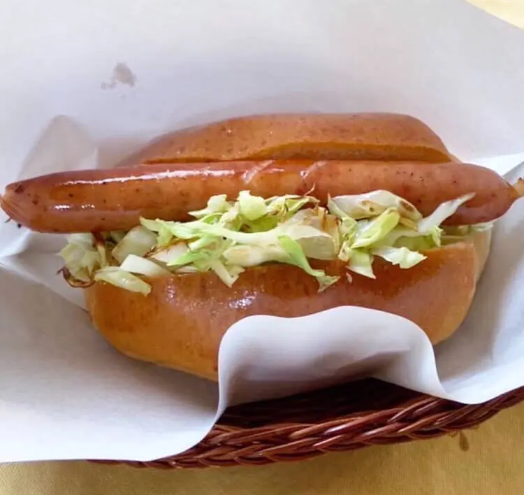 キシノホットドッグ