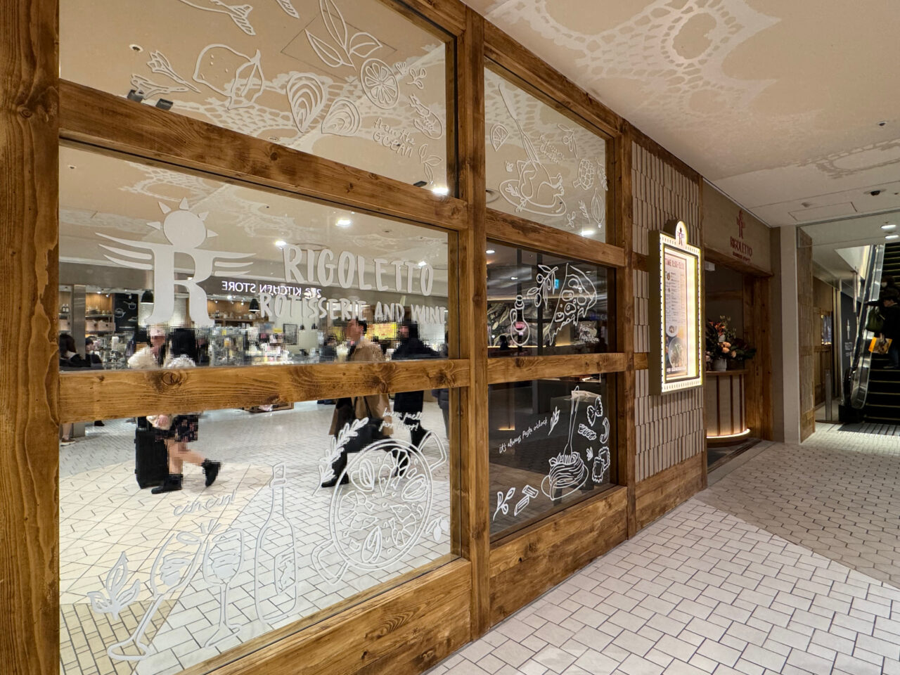 RIGOLETTO ROTISSERIE AND WINE外観