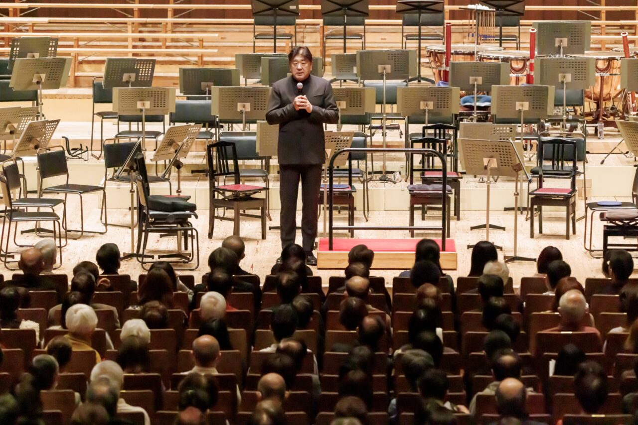 佐渡裕プレトーク