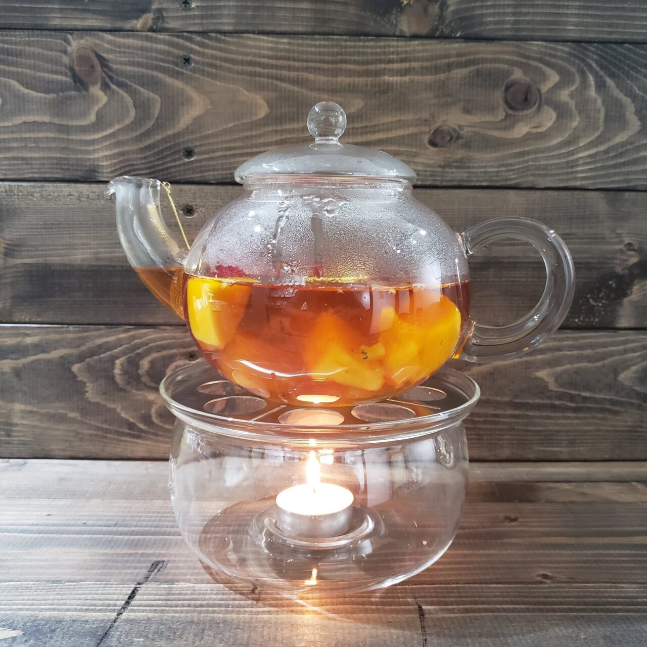 フルーツハーブティー