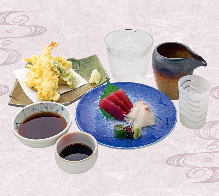 ちょいのみメニュー