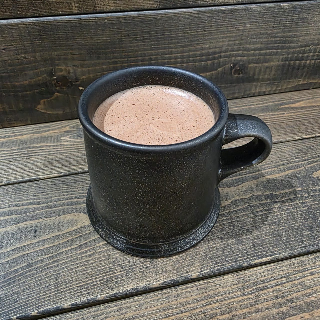 超濃厚ホットチョコレート