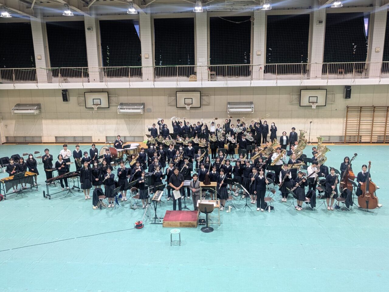 墨田川高校集合写真