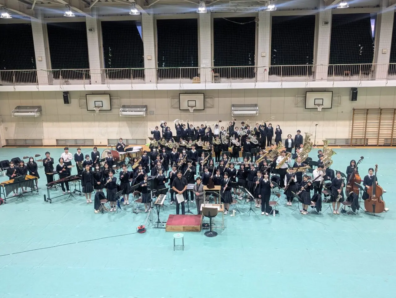 墨田川高校集合写真