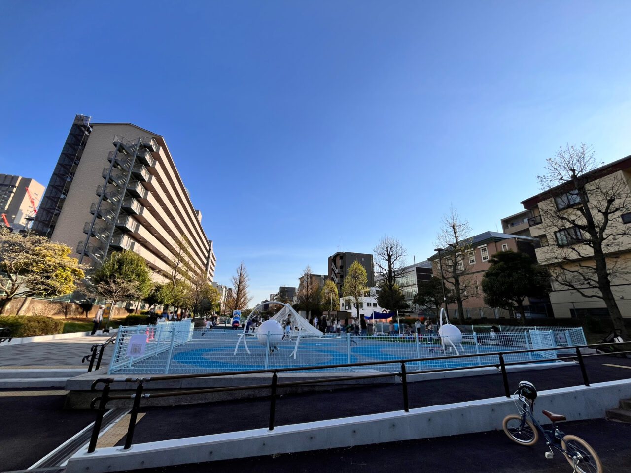 大横川親水公園リニューアル1