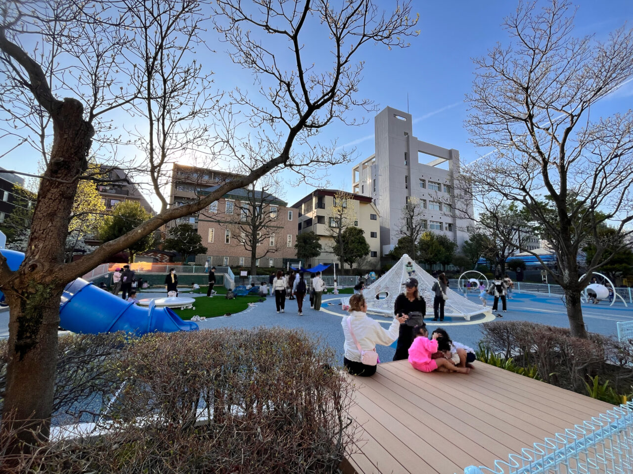 大横川親水公園リニューアル2