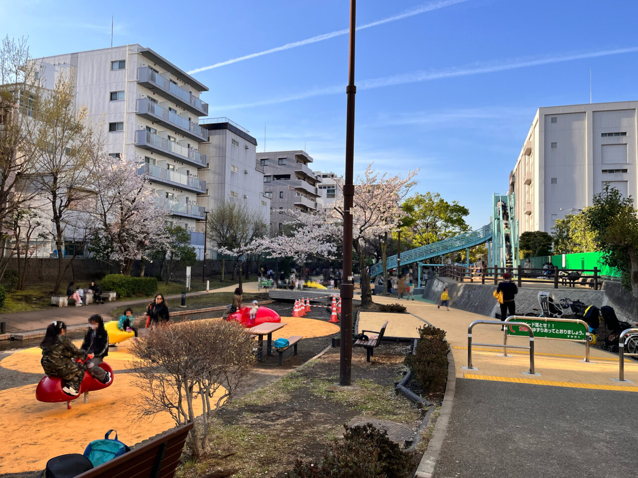 大横川親水公園リニューアル3