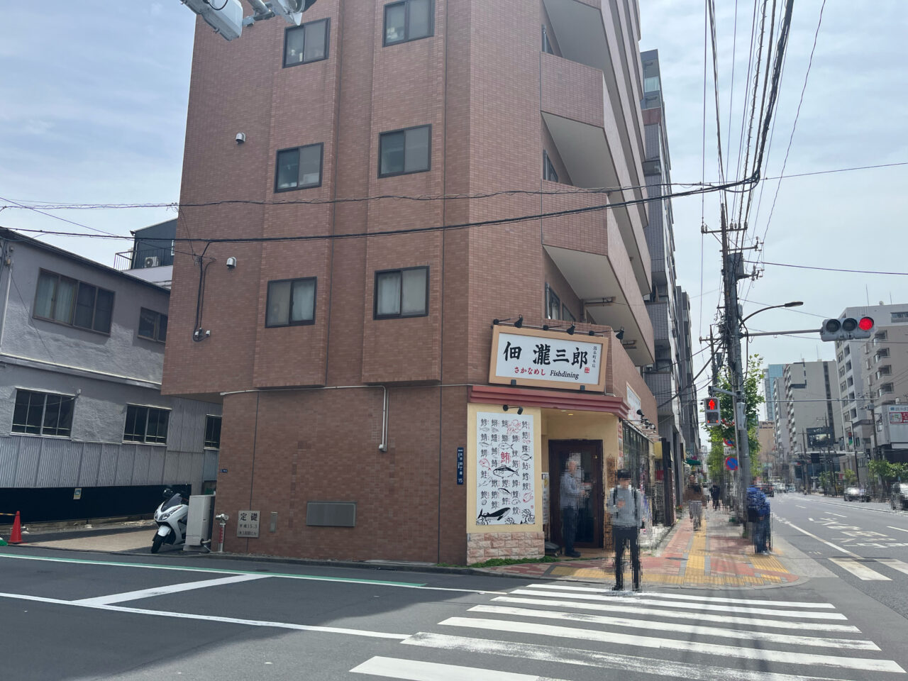 佃瀧三郎外観202604