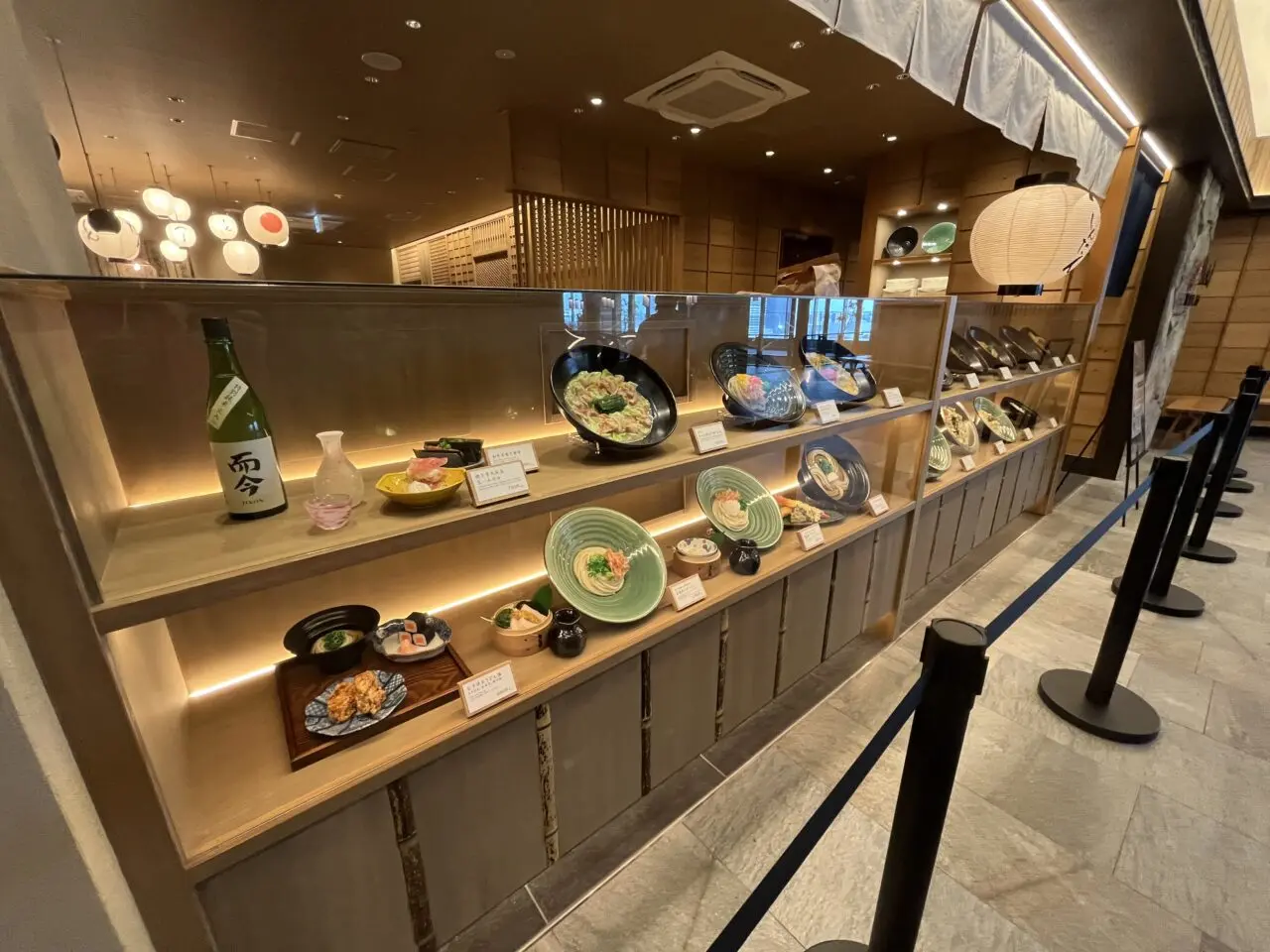 つるとんたん開店メニュー