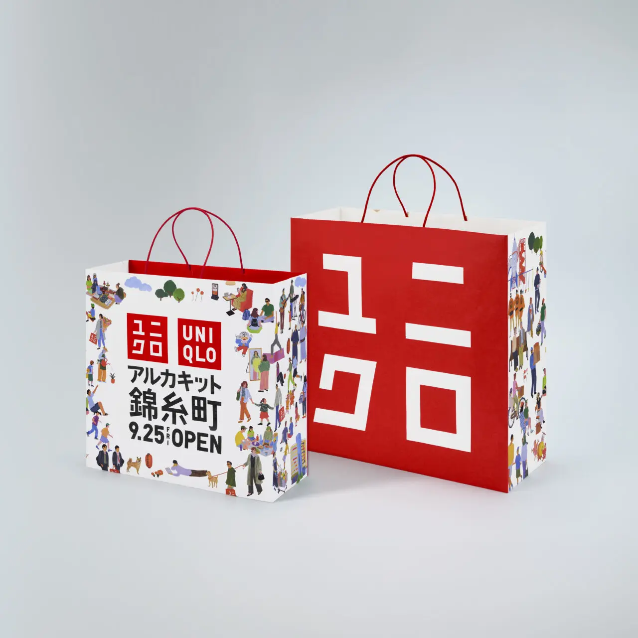 UNIQLOリニューアルオープン2