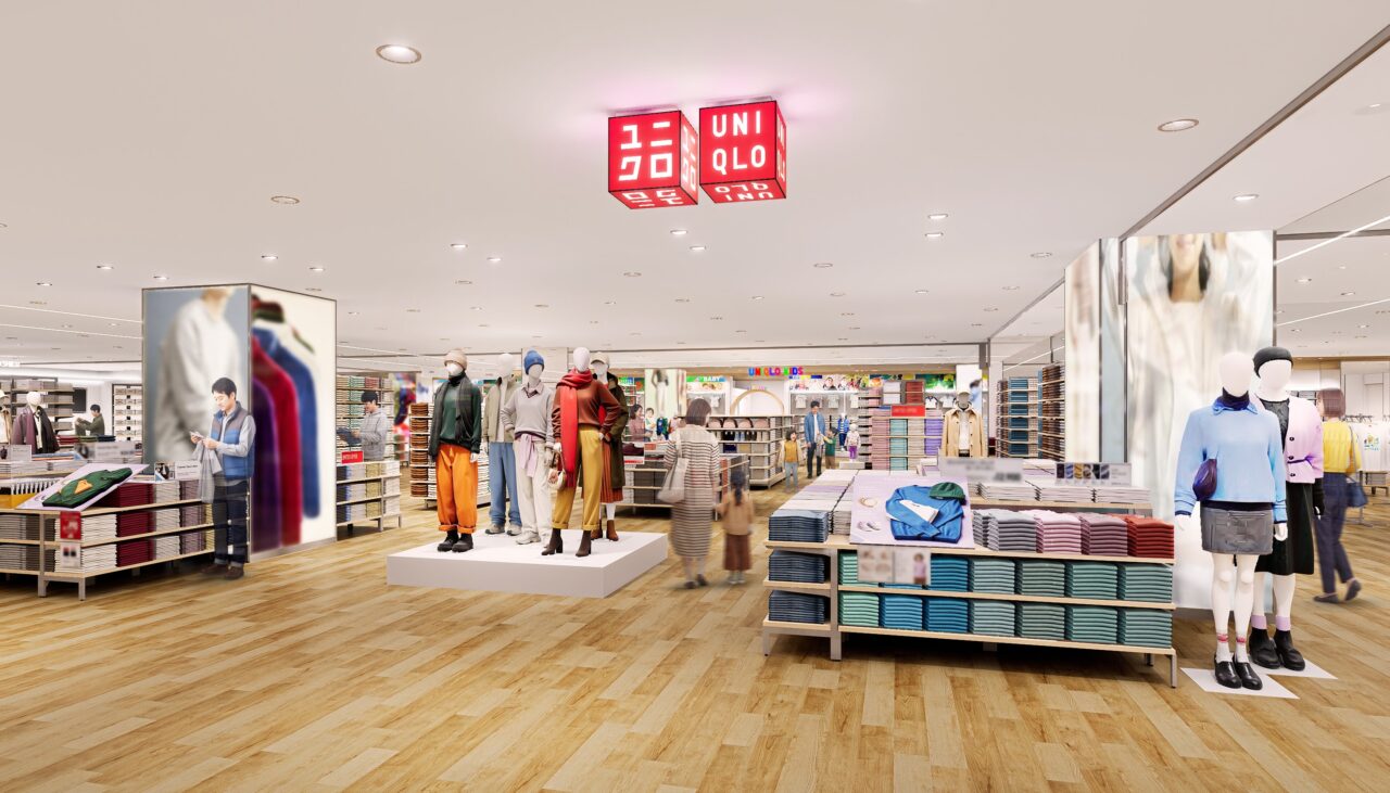 UNIQLOリニューアルオープン