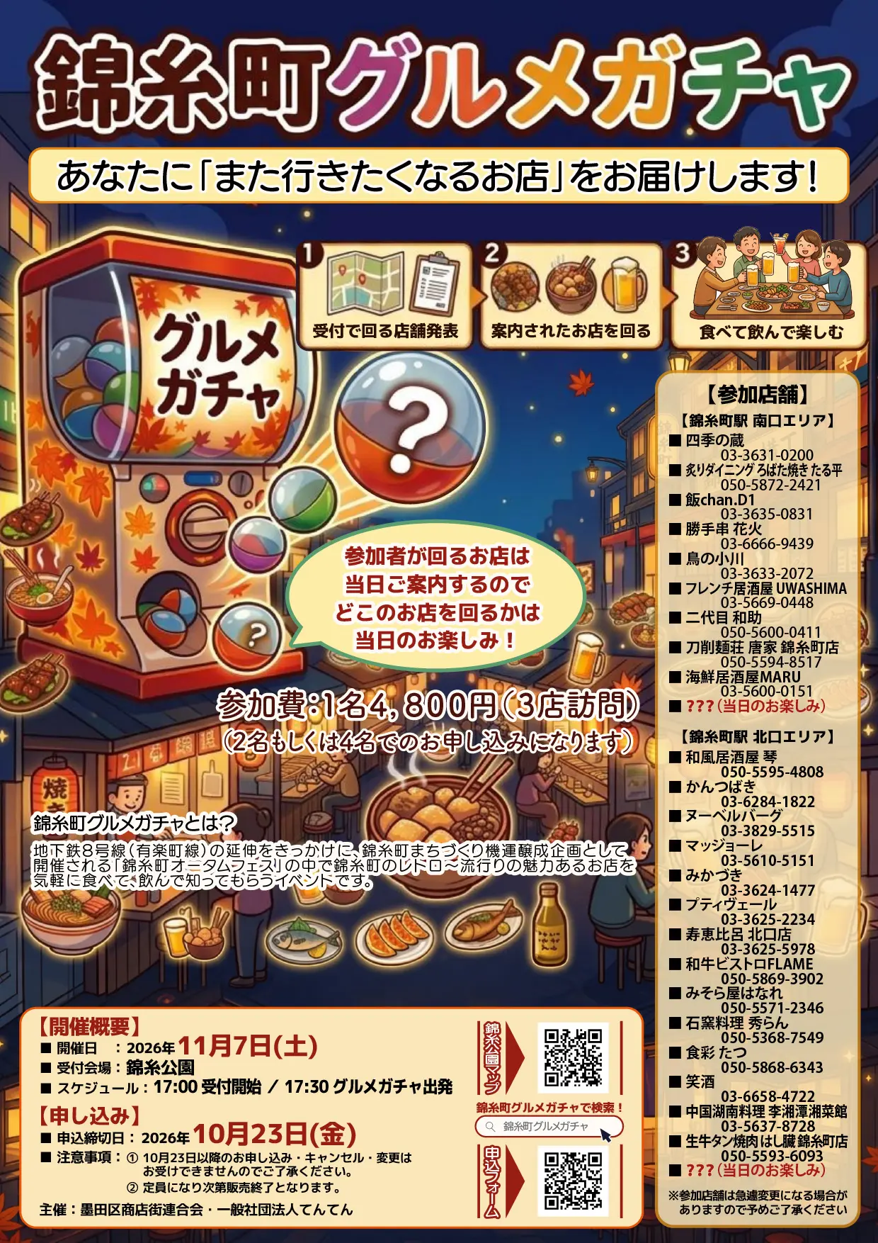 グルメガチャ1