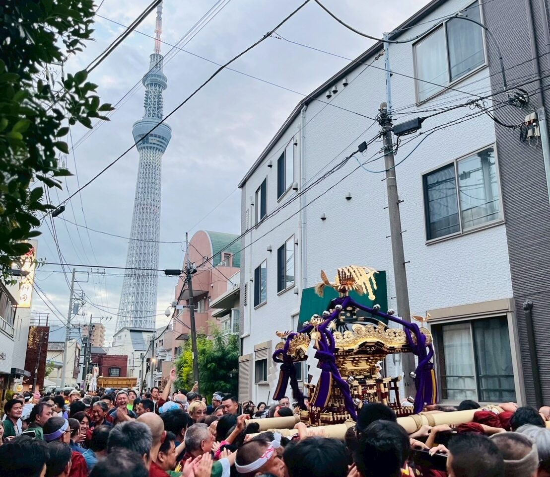 秋葉神社神輿2026