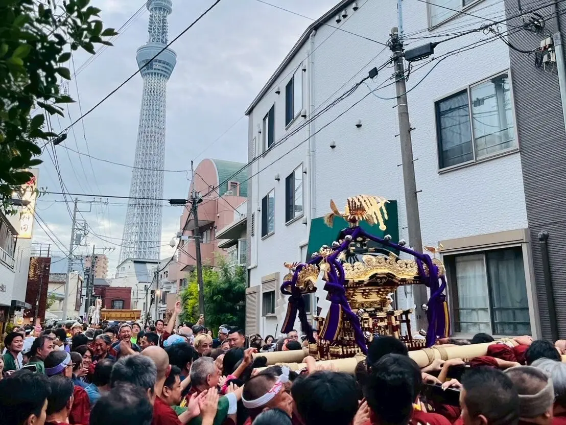 秋葉神社神輿2026