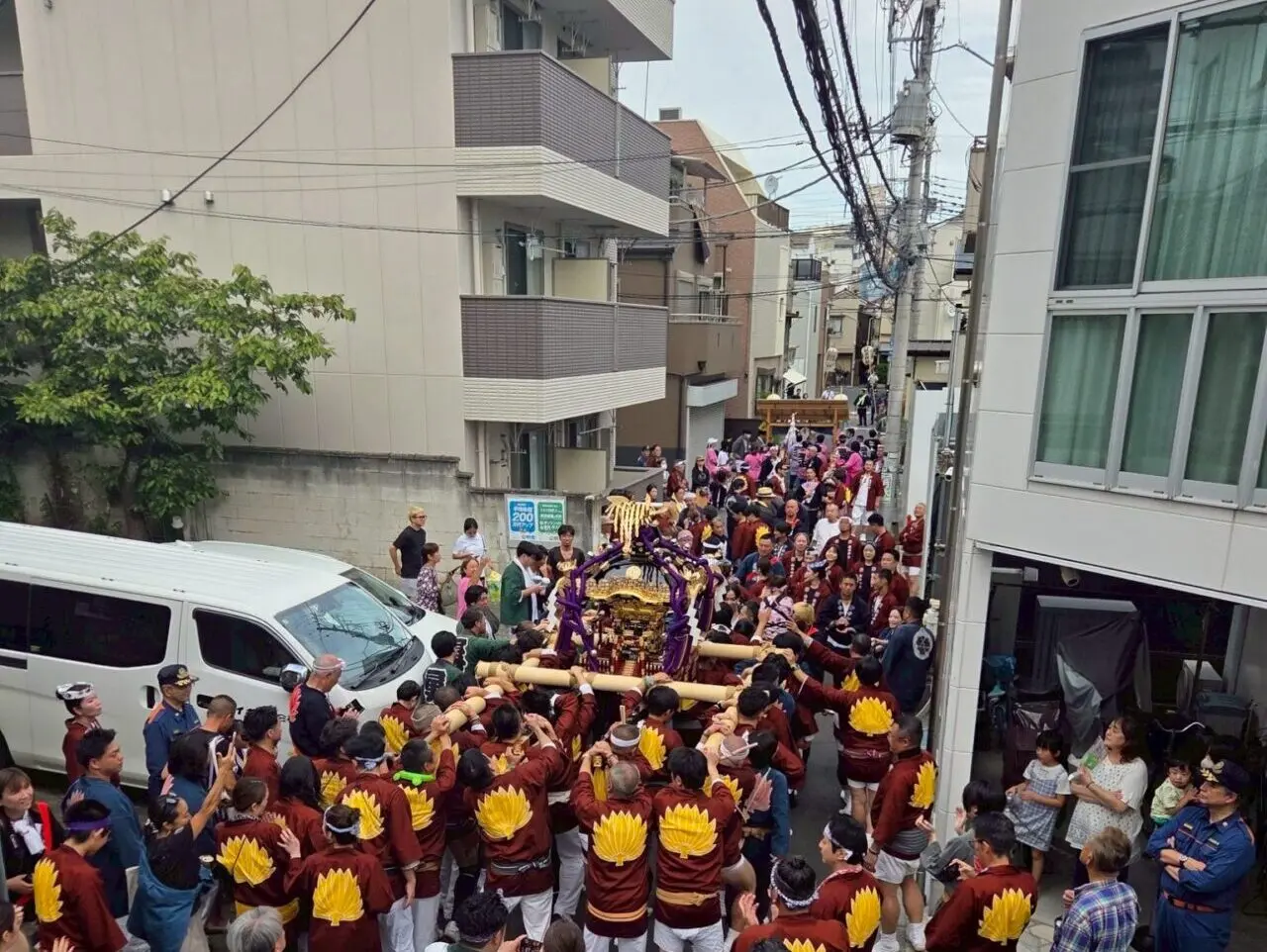 秋葉神社神輿2026-1