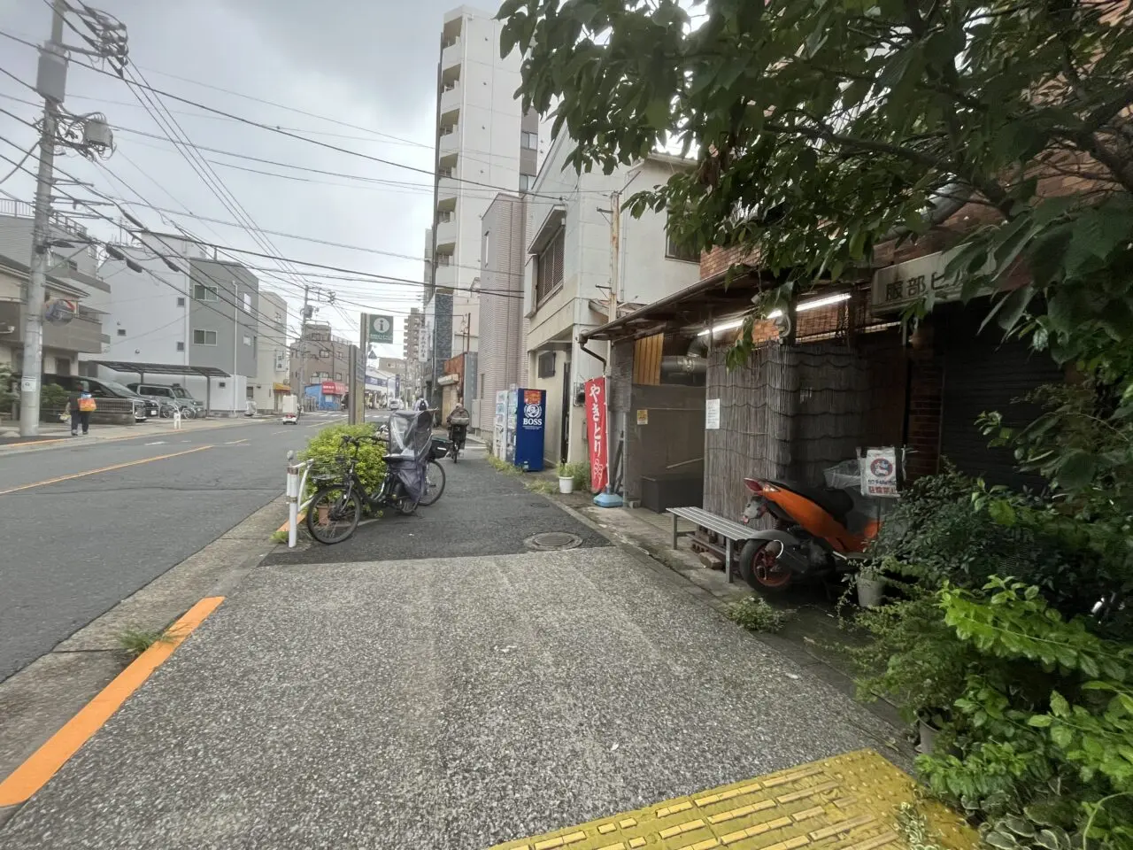 とらちゃんの焼き鳥外観