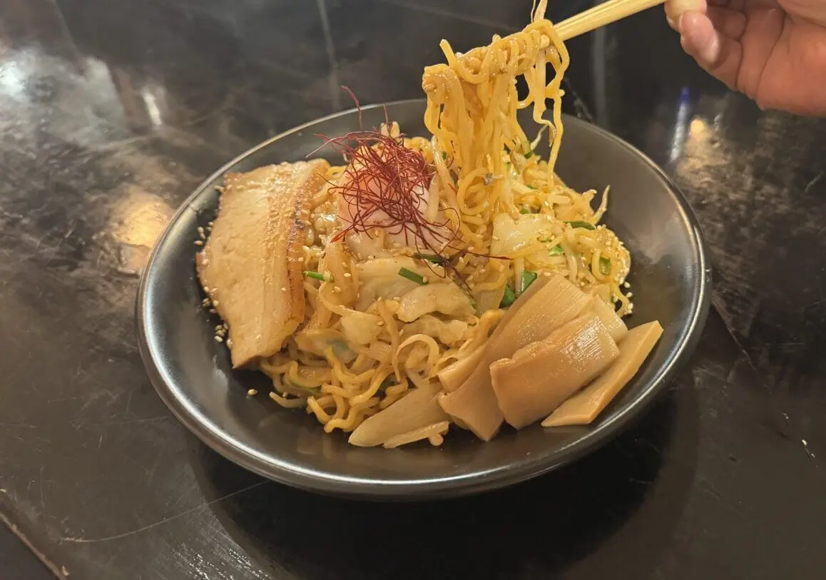 麵屋白髭焼きラーメン2