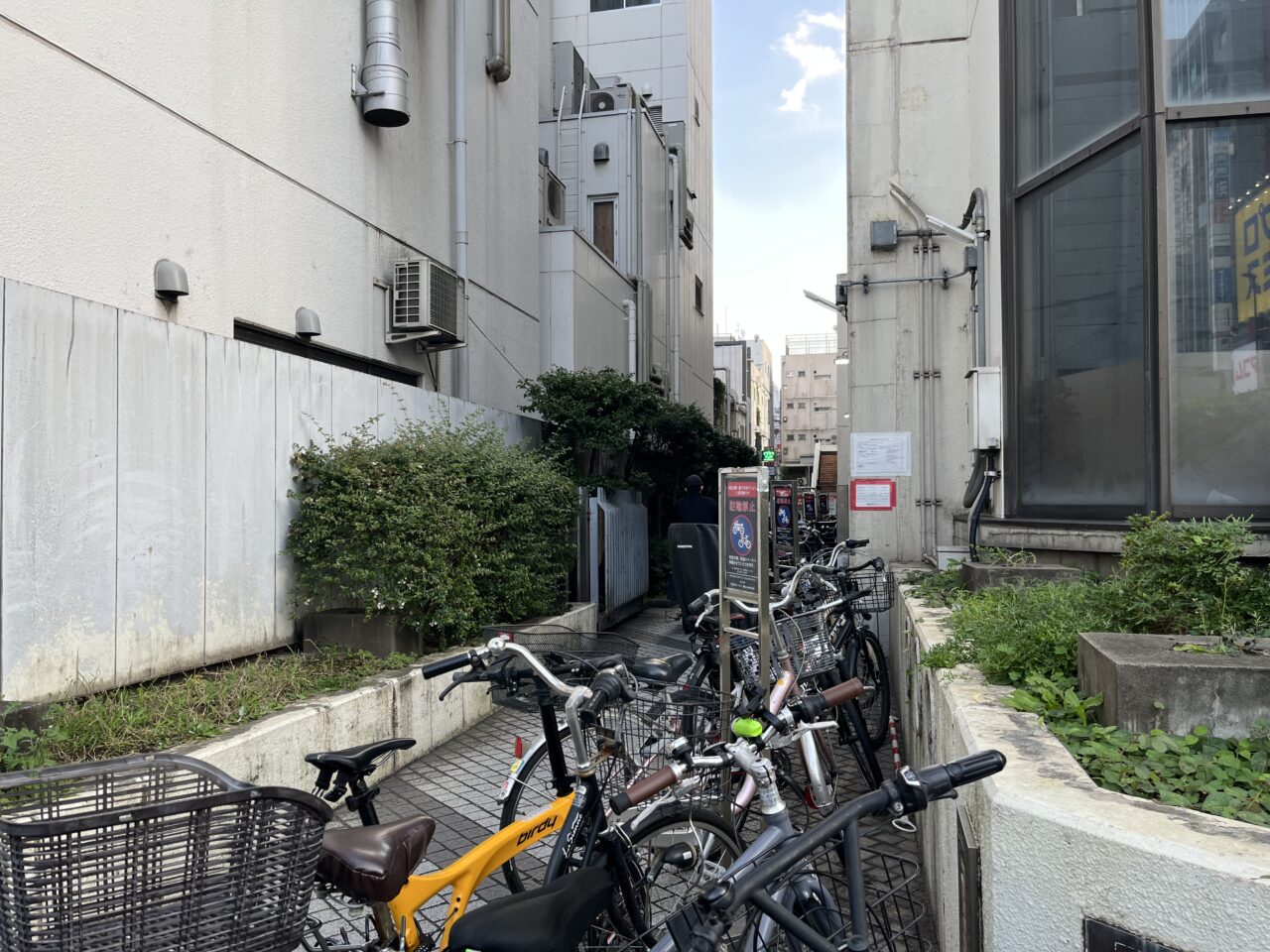 丸井駐輪場2026-4