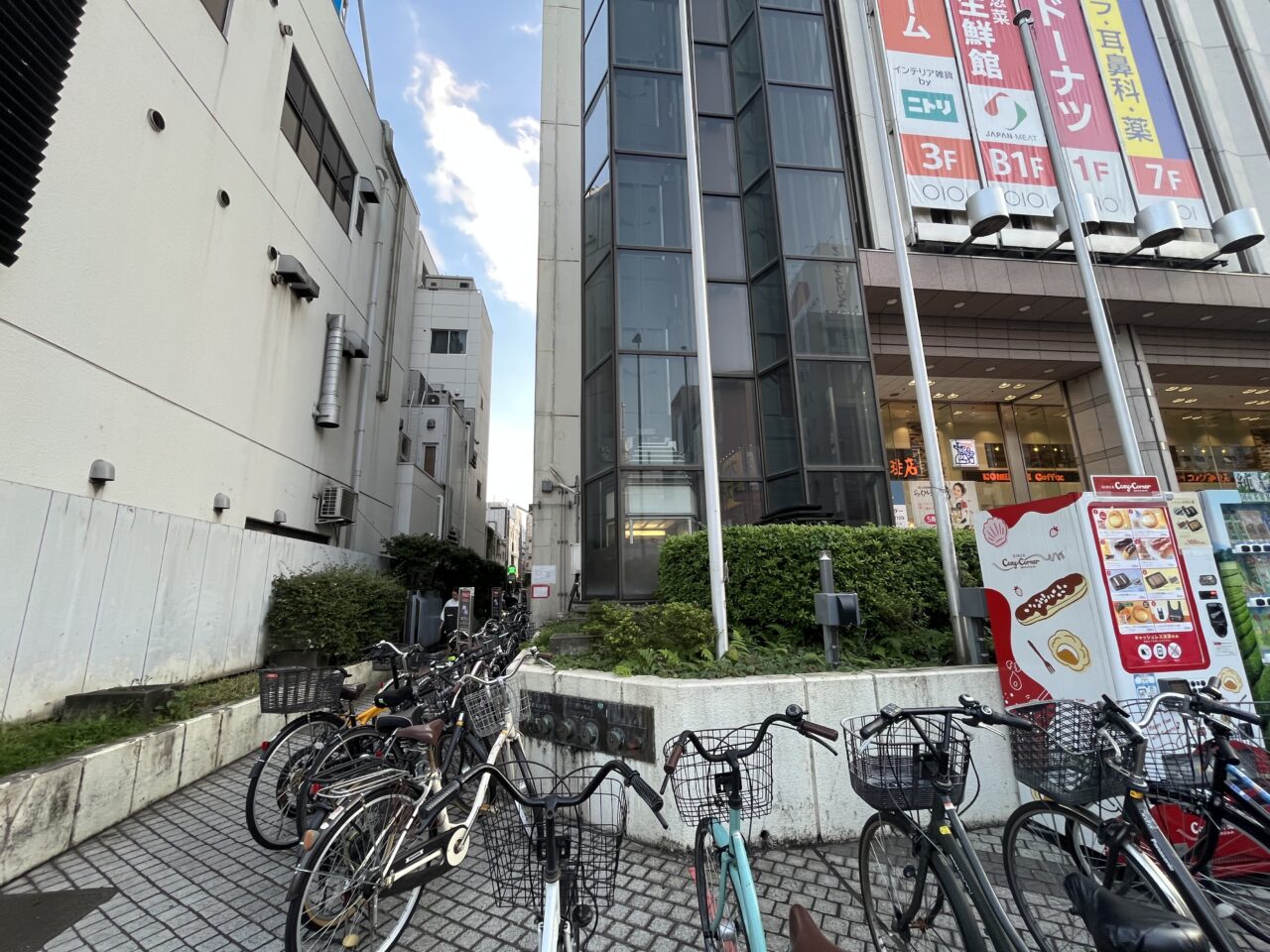 丸井駐輪場2026-3